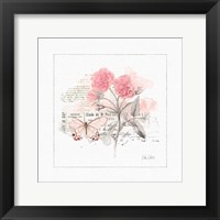 Sunny Day IV Pink Fine Art Print