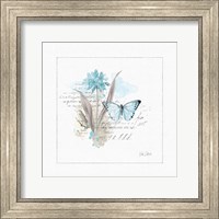 Sunny Day III Aqua Fine Art Print