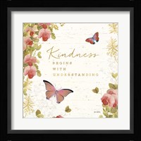 Light Thoughts II Framed Print