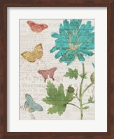 Bookshelf Botanical XII Fine Art Print