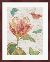 Bookshelf Botanical XI Fine Art Print