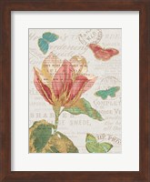 Bookshelf Botanical XI Fine Art Print
