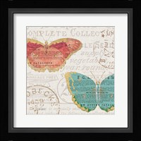 Bookshelf Botanical VII Framed Print