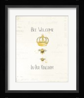 Bee and Bee V Framed Print