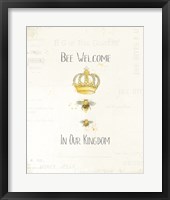 Bee and Bee V Framed Print
