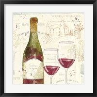 Chateau Winery II Fine Art Print