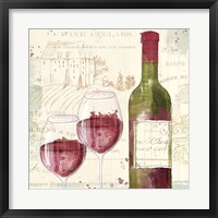 Chateau Winery III Fine Art Print