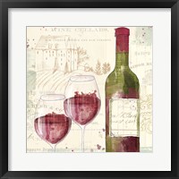 Chateau Winery III Framed Print