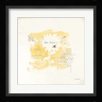 Bee and Bee VIII Framed Print