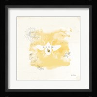 Bee and Bee VII Framed Print