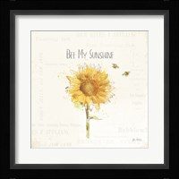 Bee and Bee III Framed Print