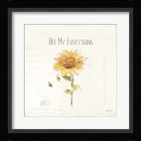 Bee and Bee IV Framed Print