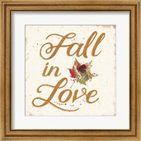 Falling For Fall III Fine Art Print
