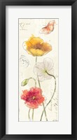 Painted Poppies VII Fine Art Print