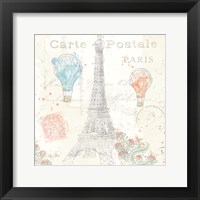 Lighthearted in Paris V Fine Art Print