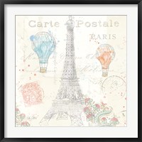 Lighthearted in Paris V Fine Art Print