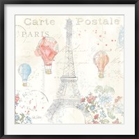 Lighthearted in Paris IV Fine Art Print