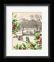 Vintage Holiday I Framed Print