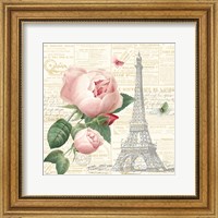 Roses in Paris IV Fine Art Print