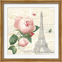 Roses in Paris IV Fine Art Print