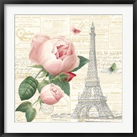 Roses in Paris IV Fine Art Print