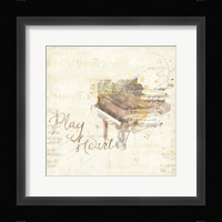 Musical Gift III Framed Print
