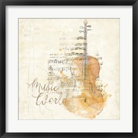 Musical Gift I Fine Art Print