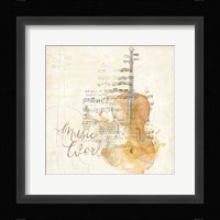 Musical Gift I Framed Print