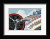 Travel by Air I v2 No Words Framed Print