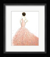 Dazzling Diva Dark Hair Fine Art Print