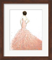 Dazzling Diva Dark Hair Fine Art Print