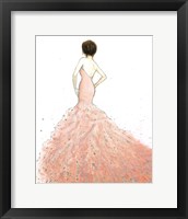 Dazzling Diva Dark Hair Fine Art Print