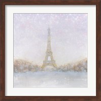 Eiffel with Gold Fine Art Print