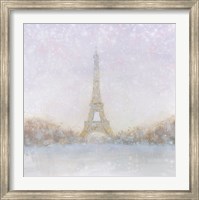 Eiffel with Gold Fine Art Print
