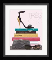 Paris Style III Framed Print