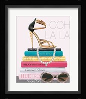 Paris Style I Framed Print