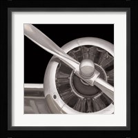 Travel by Air III Dark Fine Art Print