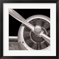 Travel by Air III Dark Fine Art Print