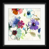 Flora I Framed Print