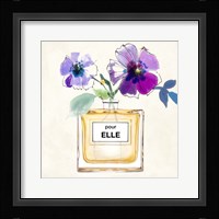 Pour Elle I Framed Print