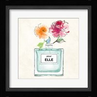 Pour Elle II Framed Print
