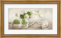 Arrangement with Tulips Fine Art Print