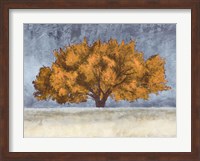 Golden Oak Fine Art Print