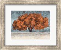 Orange Oak Fine Art Print