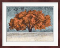 Orange Oak Fine Art Print