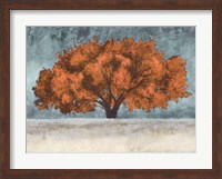 Orange Oak Fine Art Print