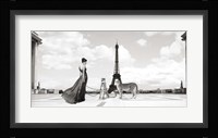 Trocadero View Fine Art Print