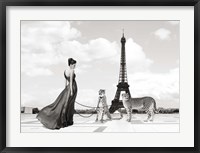 Trocadero View (detail) Fine Art Print