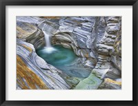 Valle Verzasca, Switzerland Fine Art Print
