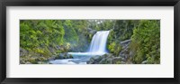Tawhai Falls, New Zealand (detail) Fine Art Print